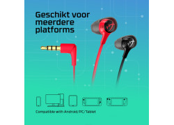 HyperX HyperX Cloud Earbuds II rood (Rood)