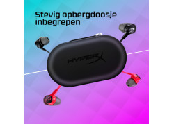 HyperX HyperX Cloud Earbuds II rood (Rood)