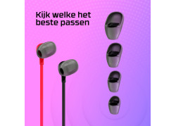 HyperX HyperX Cloud Earbuds II rood (Rood)