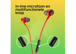 HyperX HyperX Cloud Earbuds II rood (Rood)