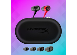 HyperX HyperX Cloud Earbuds II rood (Rood)