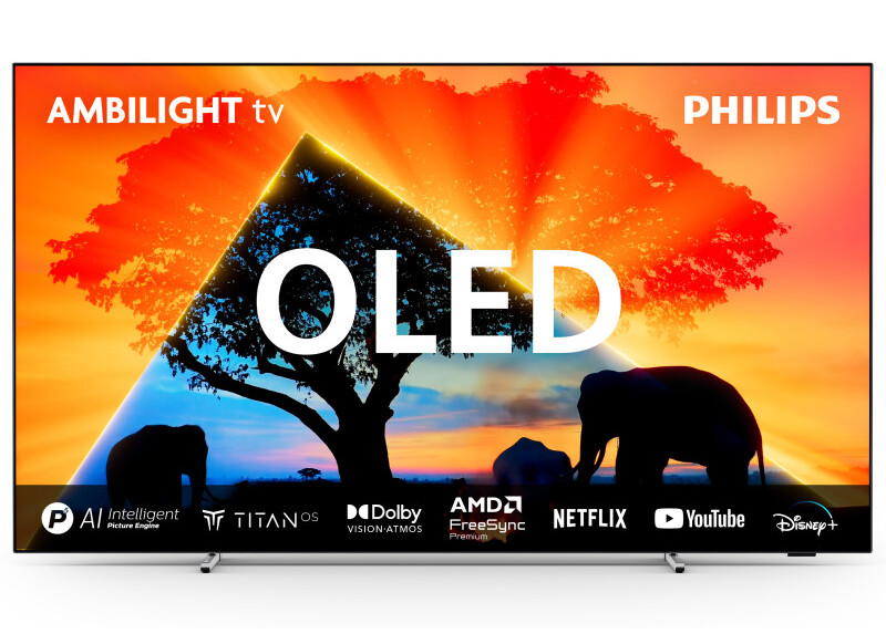Philips 48OLED769/12 | 48&#039;&#039; Ultra HD 4K | OLED Smart TV | Wifi | Titan OS | Dolby Vision | 120Hz