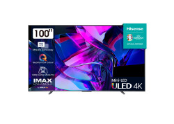 Hisense 100U7KQ | 100&#039;&#039; Ultra HD 4K | MiniLED Smart TV | Wifi | VIDAA U | Local Dimming | Dolby Vision | 144Hz