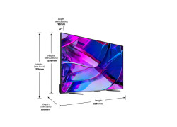 Hisense 100U7KQ | 100&#039;&#039; Ultra HD 4K | MiniLED Smart TV | Wifi | VIDAA U | Local Dimming | Dolby Vision | 144Hz