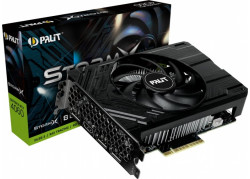 Palit GeForce RTX StormX RTX 4060 | 8 GB GDDR6 VRAM | Videokaart | GPU | Nvidia