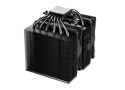 be quiet! Pure Rock Pro 3 Black | 250W TDP | 155mm Hoogte | 120mm Fans | CPU Luchtkoeler