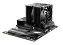be quiet! Pure Rock Pro 3 Black | 250W TDP | 155mm Hoogte | 120mm Fans | CPU Luchtkoeler