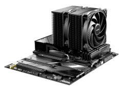 be quiet! Pure Rock Pro 3 Black | 250W TDP | 155mm Hoogte | 120mm Fans | CPU Luchtkoeler