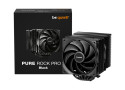 be quiet! Pure Rock Pro 3 Black | 250W TDP | 155mm Hoogte | 120mm Fans | CPU Luchtkoeler