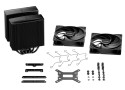 be quiet! Pure Rock Pro 3 Black | 250W TDP | 155mm Hoogte | 120mm Fans | CPU Luchtkoeler