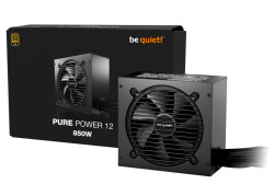 be quiet! Pure Power 12 | 850 Watt Gold ATX 3.1 PSU | Power Supply | Voeding