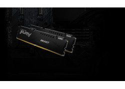 Kingston FURY Beast | 32GB 2x16GB DDR5 | 6000MHz | DIMM | CL30 | Geheugenmodule | RAM