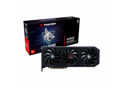 Powercolor Hellhound AMD Radeon RX 9070 XT | 16GB GDDR6 VRAM | Videokaart | GPU | AMD