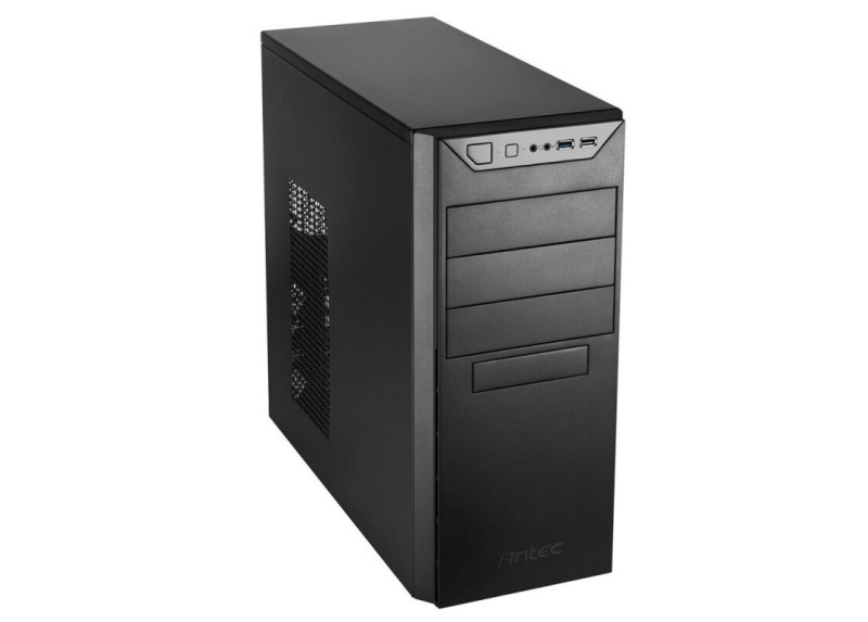 Antec VSK4000B-U2/U3 computerbehuizing Desktop Zwart