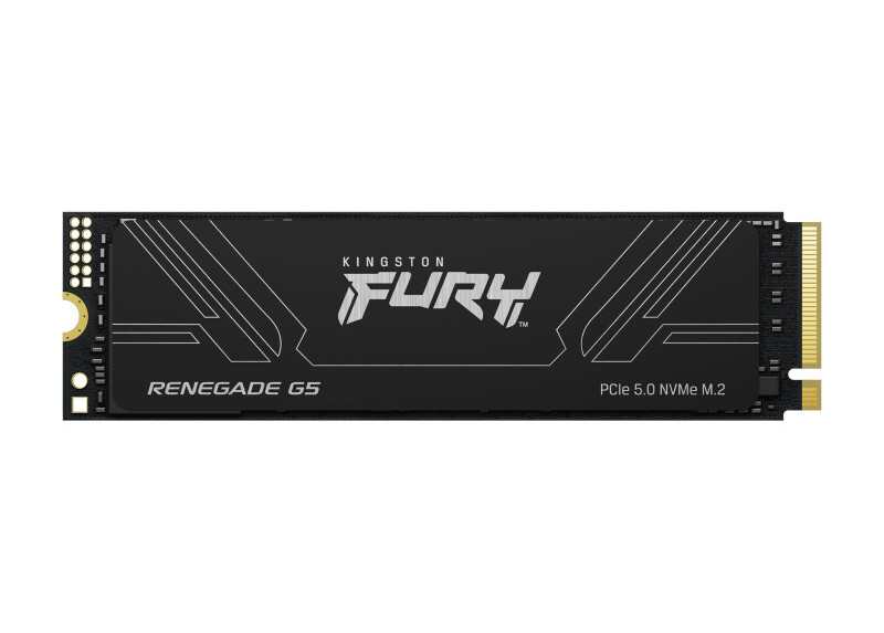 Kingston Fury Renegade G5 | 1TB NVMe SSD | M.2 | Gen5 | 14.200MB/s
