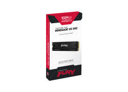 Kingston Fury Renegade G5 | 1TB NVMe SSD | M.2 | Gen5 | 14.200MB/s