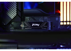 Kingston Fury Renegade G5 | 1TB NVMe SSD | M.2 | Gen5 | 14.200MB/s