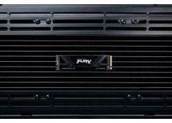 Kingston Fury Renegade G5 | 4TB NVMe SSD | M.2 | Gen5 | 14.800MB/s