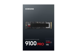Samsung 9100 PRO | 1TB NVMe SSD | M.2 | Gen5 | 14.700MB/s