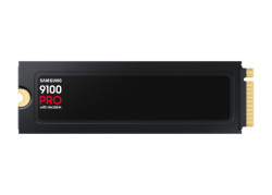 Samsung 9100 PRO | 1TB NVMe SSD | M.2 | Gen5 | 14.700MB/s | Heatsink