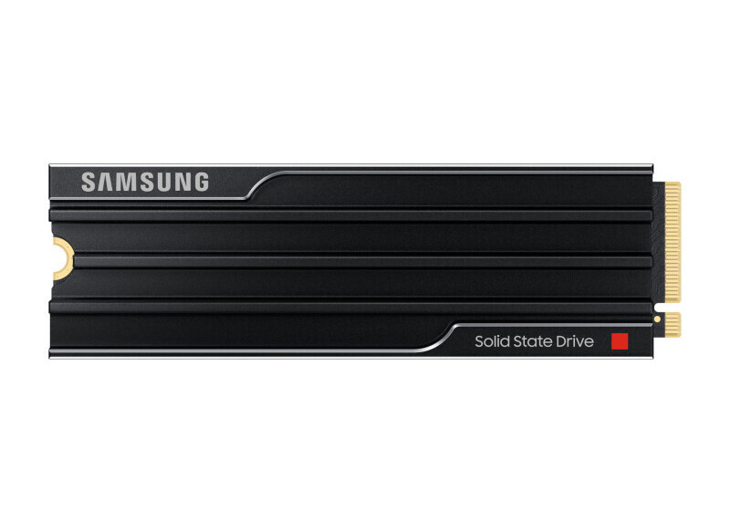 Samsung 9100 PRO | 2TB NVMe SSD | M.2 | Gen5 | 14.700MB/s | Heatsink