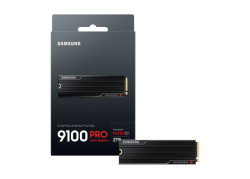Samsung 9100 PRO | 2TB NVMe SSD | M.2 | Gen5 | 14.700MB/s | Heatsink