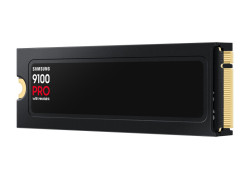 Samsung 9100 PRO | 2TB NVMe SSD | M.2 | Gen5 | 14.700MB/s | Heatsink