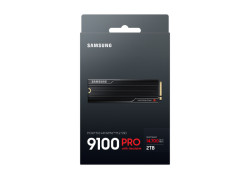Samsung 9100 PRO | 2TB NVMe SSD | M.2 | Gen5 | 14.700MB/s | Heatsink