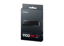 Samsung 9100 PRO | 2TB NVMe SSD | M.2 | Gen5 | 14.700MB/s | Heatsink