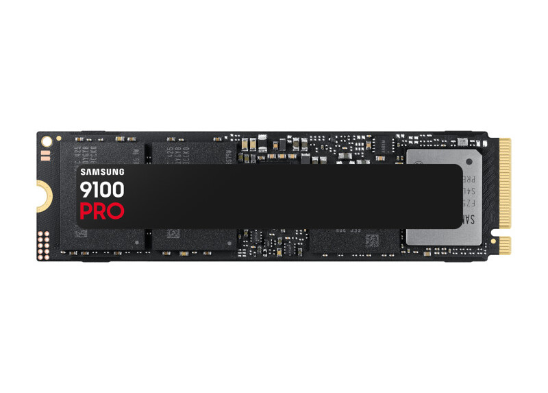 Samsung 9100 PRO | 4TB NVMe SSD | M.2 | Gen5 | 14.800MB/s
