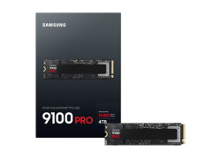 Samsung 9100 PRO | 4TB NVMe SSD | M.2 | Gen5 | 14.800MB/s
