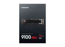 Samsung 9100 PRO | 4TB NVMe SSD | M.2 | Gen5 | 14.800MB/s
