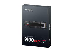 Samsung 9100 PRO | 4TB NVMe SSD | M.2 | Gen5 | 14.800MB/s
