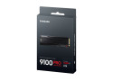 Samsung 9100 PRO | 4TB NVMe SSD | M.2 | Gen5 | 14.800MB/s | Heatsink