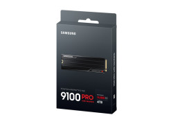 Samsung 9100 PRO | 4TB NVMe SSD | M.2 | Gen5 | 14.800MB/s | Heatsink