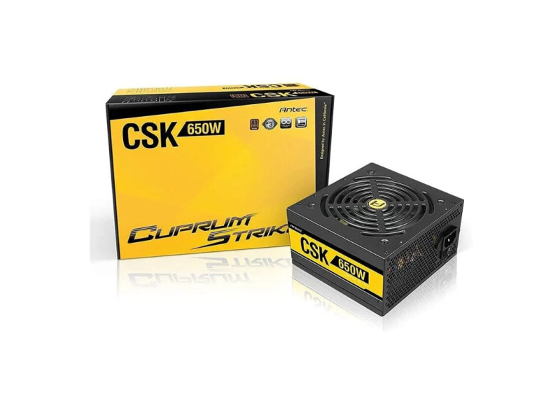 Antec CSK650 EC 80+ Bronze 650W ATX