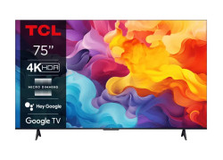 TCL 75V6B | 75&#039;&#039; Ultra HD 4K | LED Smart TV | Wifi | Google TV | HDR10 | 60Hz
