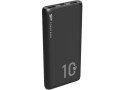 Silicon Power QP15 Lithium-Polymeer Power Bank 10000 mAh Zwart