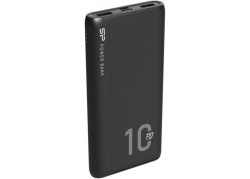Silicon Power QP15 Lithium-Polymeer Power Bank 10000 mAh Zwart