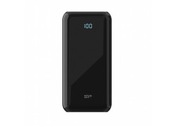 Silicon Power QS28 Lithium-Polymeer Power Bank 20000 mAh Zwart