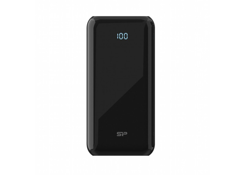 Silicon Power QS28 Lithium-Polymeer Power Bank 20000 mAh Zwart