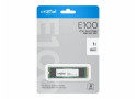 Crucial E100 | 480GB NVMe SSD | M.2 | Gen4 | 4.700MB/s