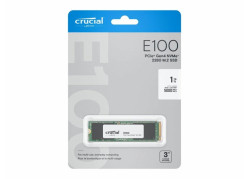 Crucial E100 | 480GB NVMe SSD | M.2 | Gen4 | 4.700MB/s
