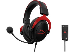 HyperX Cloud II Gaming Headset | Zwart/Rood