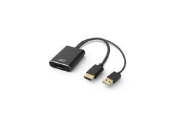 ACT HDMI naar DisplayPort adapter, 4K@60Hz