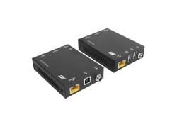 ACT 4K HDMI 2.0 KVM extender set over CAT6A, tot 70 meter