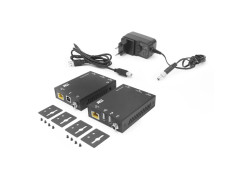 ACT 4K HDMI 2.0 KVM extender set over CAT6A, tot 70 meter
