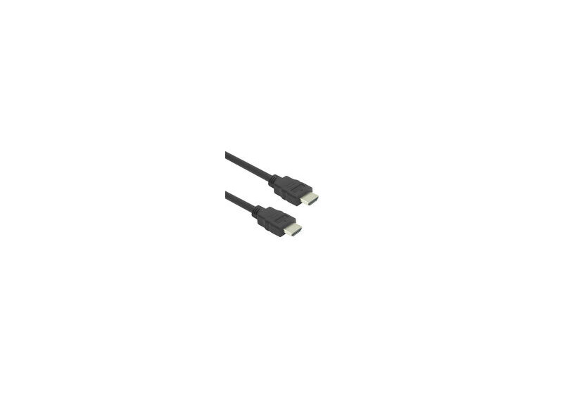 ACT 0,5 meter HDMI 4K LSZH Premium High Speed kabel v2.0 HDMI-A male - HDMI-A male
