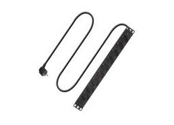 ACT Stekkerdoos PDU 19" CEE7/7 9-voudig type F, 3m H05VV-F 3G1.5