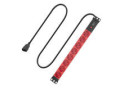 ACT Stekkerdoos PDU 19" C14 IEC60320 8-voudig type F, 3m H05VV-F 3G1.0